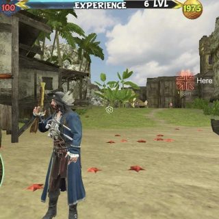 Assassin Ninja Pirate Hero