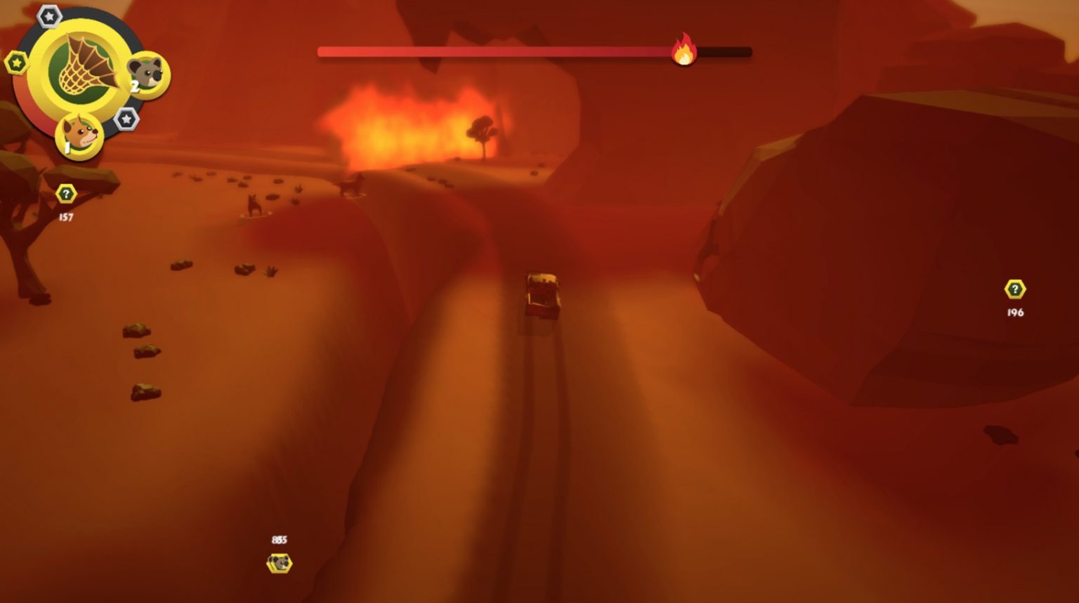Bushfires: Animal Rescue | Visiongame