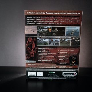Operation Flashpoint: Resistance big box