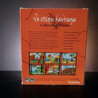 Ve stínu havrana big box