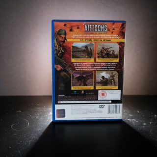 Vietcong pure haze PS2