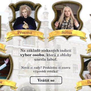 O stříbrném pírku