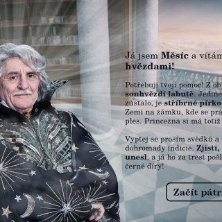 O stříbrném pírku