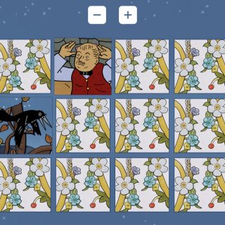 Pexeso s Honzou a beránkem