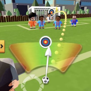 Puppet Soccer Clash
