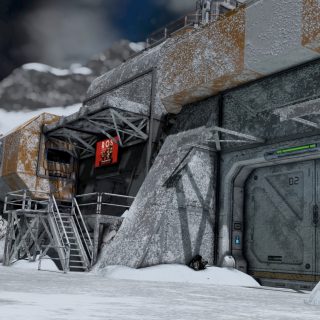 Space Engineers - Frostbite