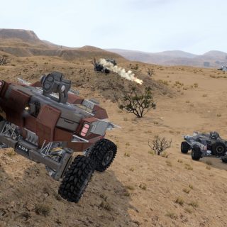 Space Engineers - Wasteland