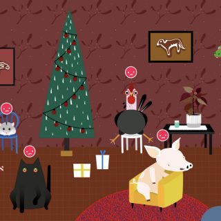 Zvěřinec pod stromečkem