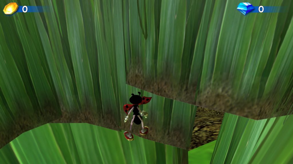 Některé hry mohou trpět grafickými degradacemi.