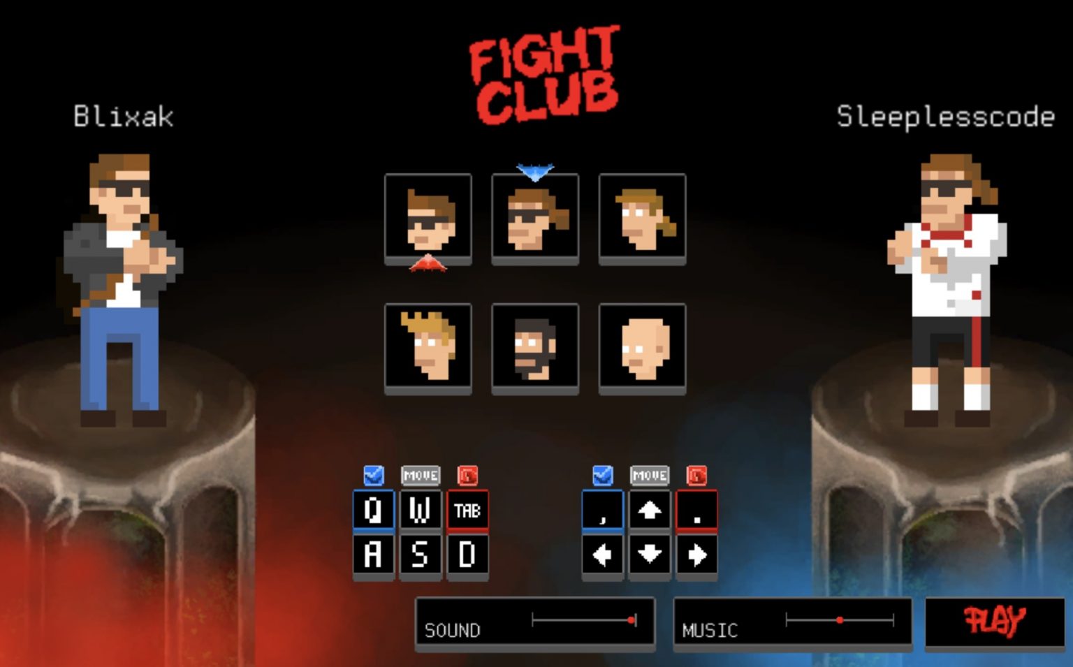 Fight Club Visiongame