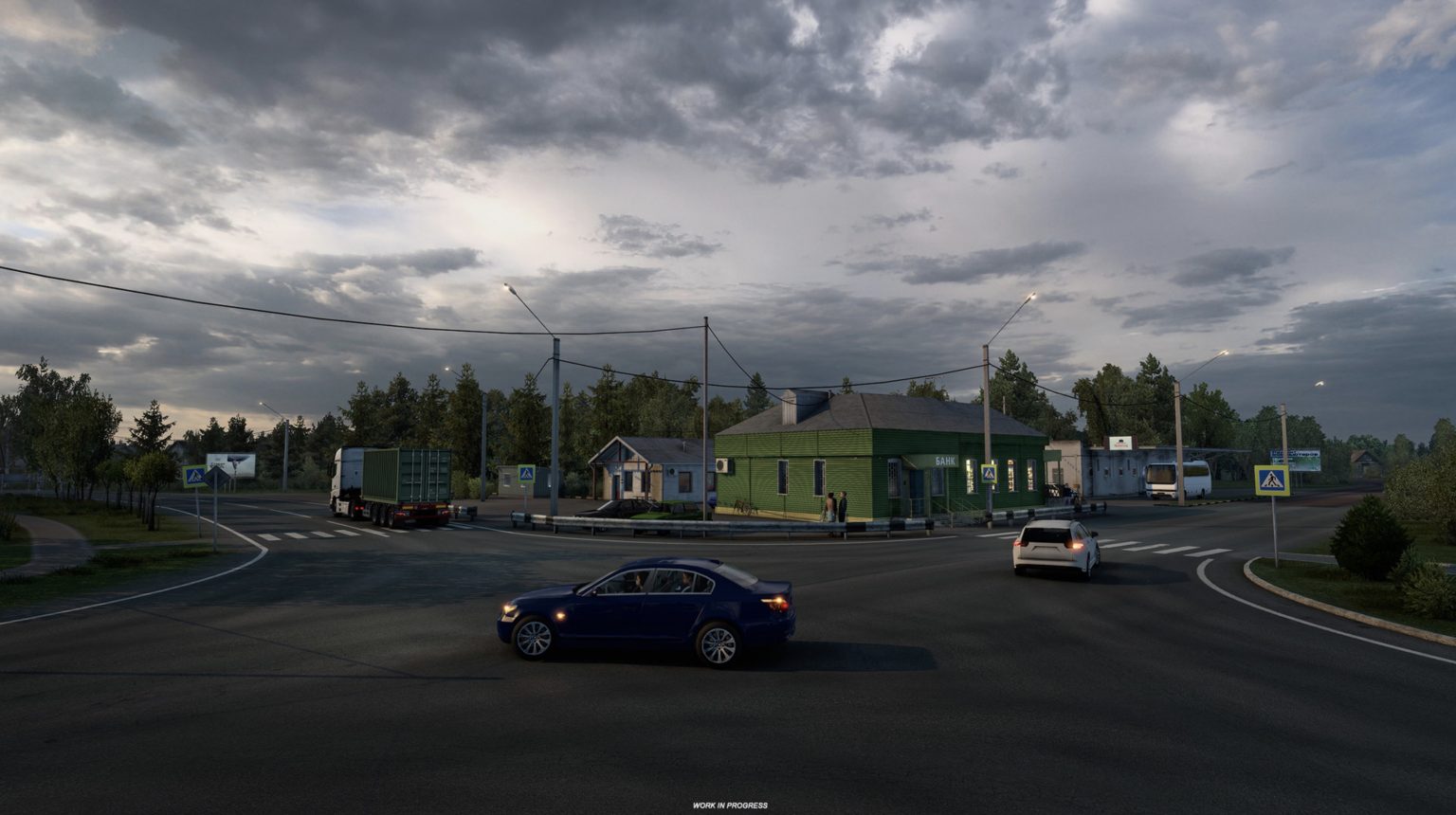 Euro truck simulator 2 heart of russia какие города