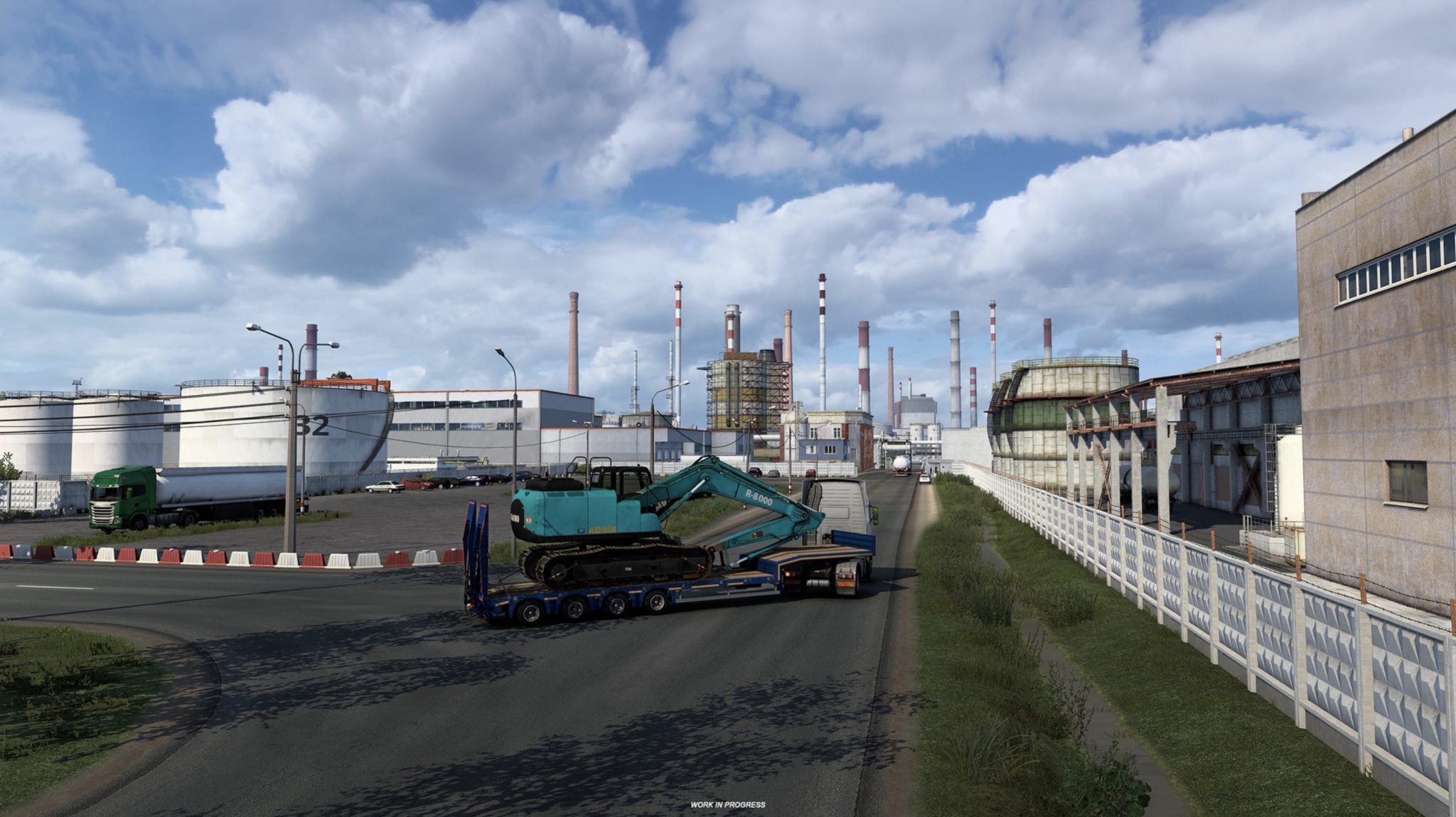 Euro truck simulator 2 heart of russia какие города