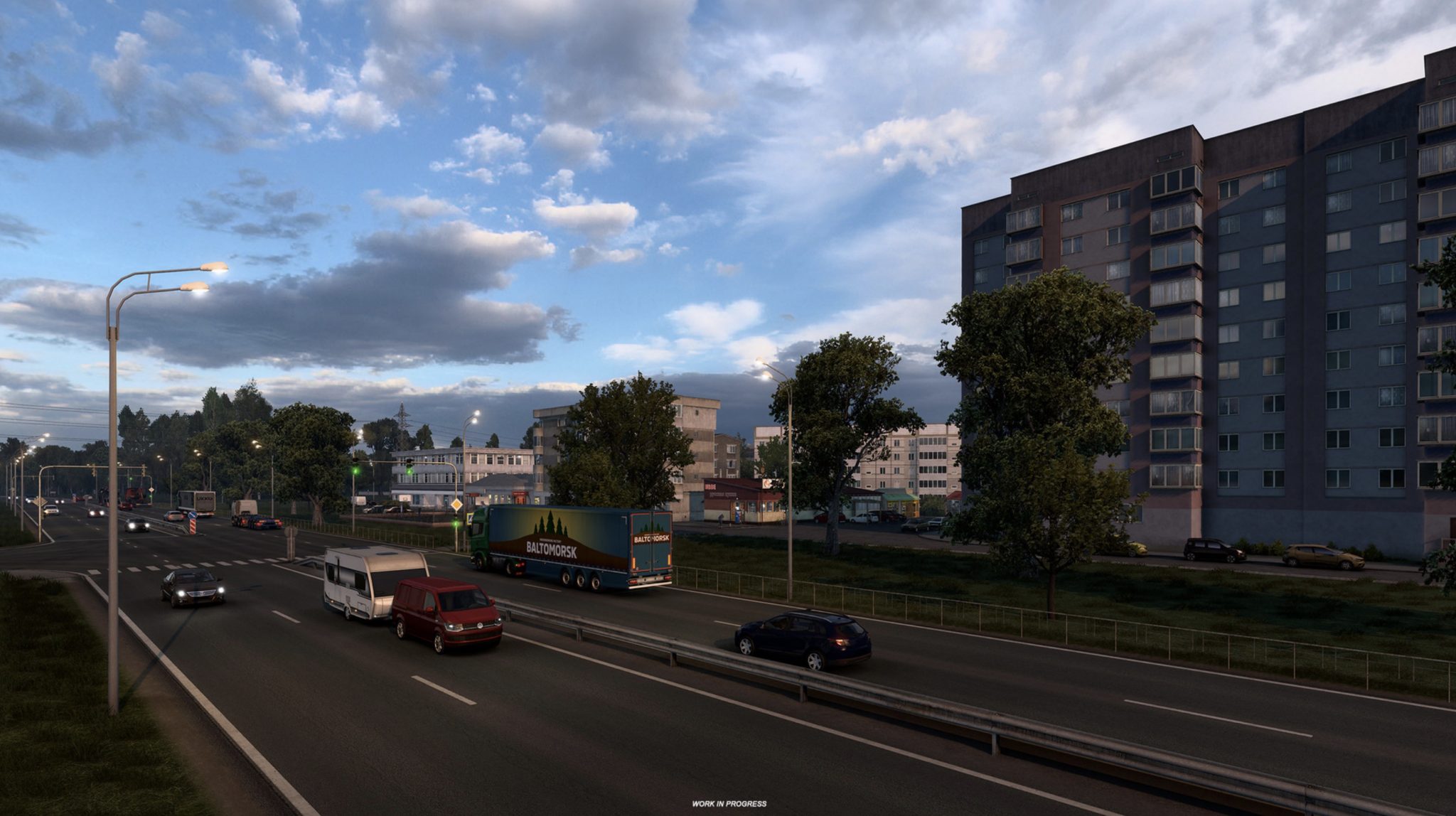 Euro truck simulator 2 heart of russia какие города