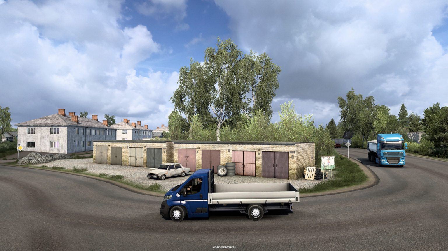 Euro truck simulator 2 heart of russia какие города