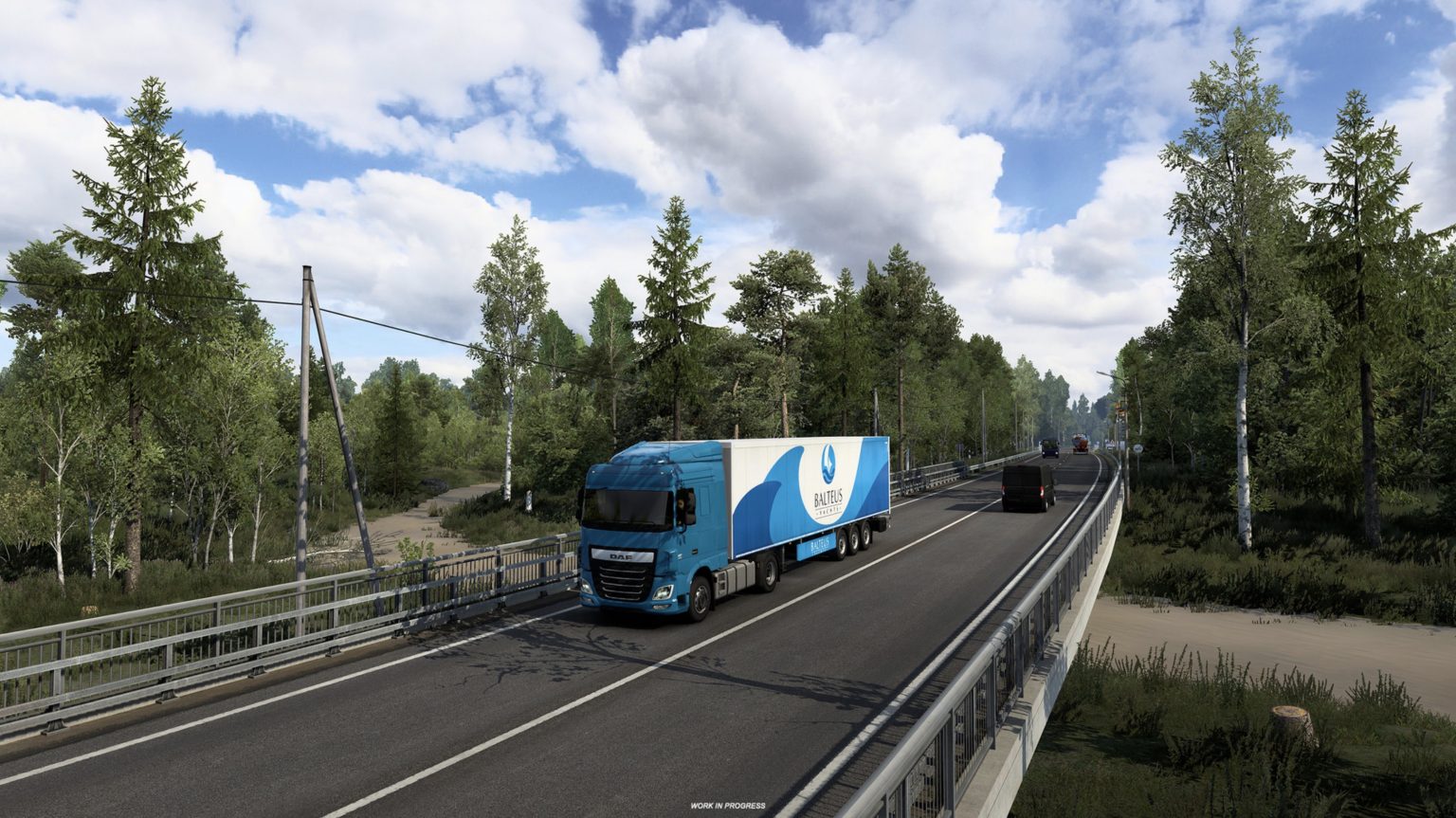 Euro truck simulator 2 heart of russia какие города