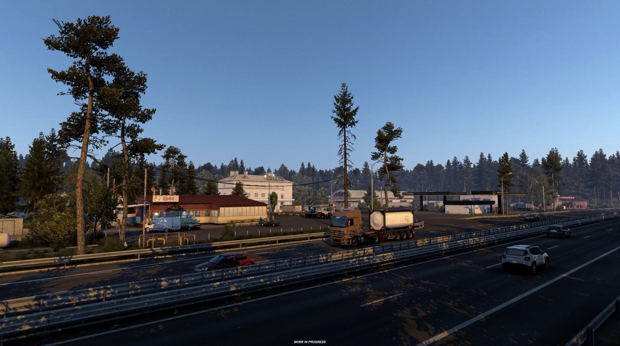 Euro truck simulator 2 heart of russia какие города