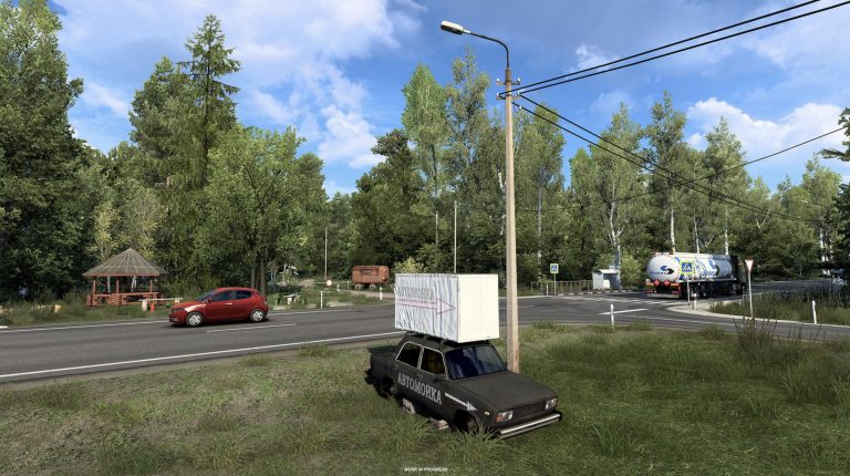 Euro truck simulator 2 heart of russia какие города