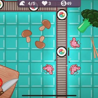 Sushi Bar Tower Defense