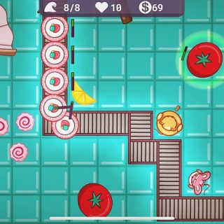 Sushi Bar Tower Defense