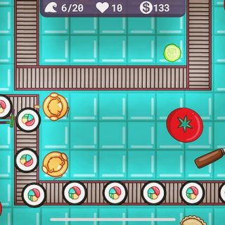 Sushi Bar Tower Defense