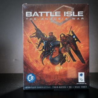 Battle isle BIG BOX