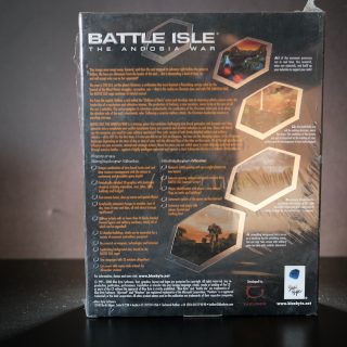 Battle isle BIG BOX