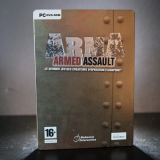 Armed assault steelboox