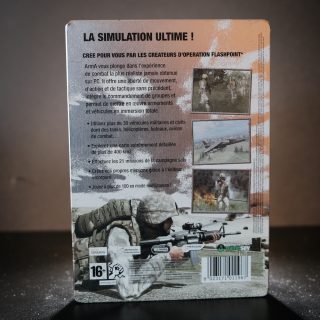 Armed assault steelboox