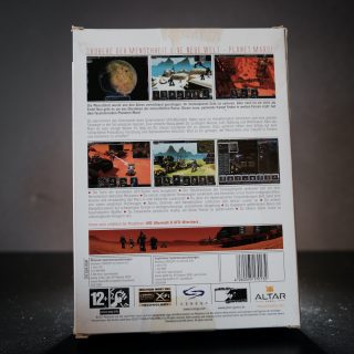 Ufo afterlight small box