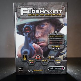 Operation Flashpoint small box