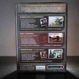 Operation Flashpoint small box