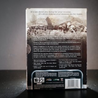 Hidden & Dangerous 2 small box