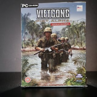 Vietcong: Fist Alpha big box