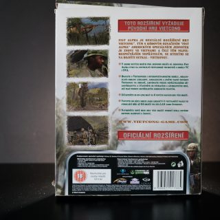 Vietcong: Fist Alpha big box