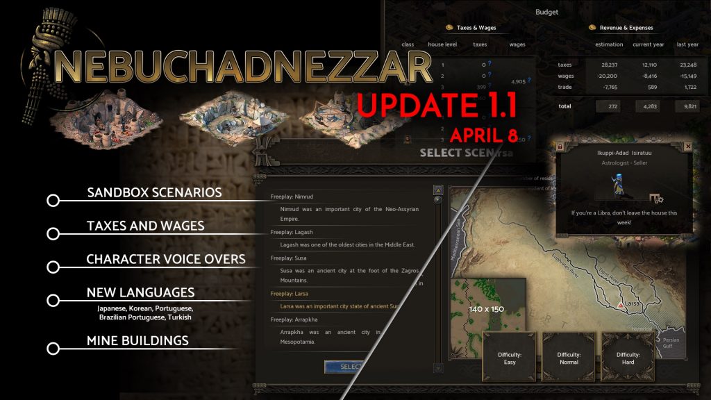Nebuchadnezzar má nový velký update 1.1