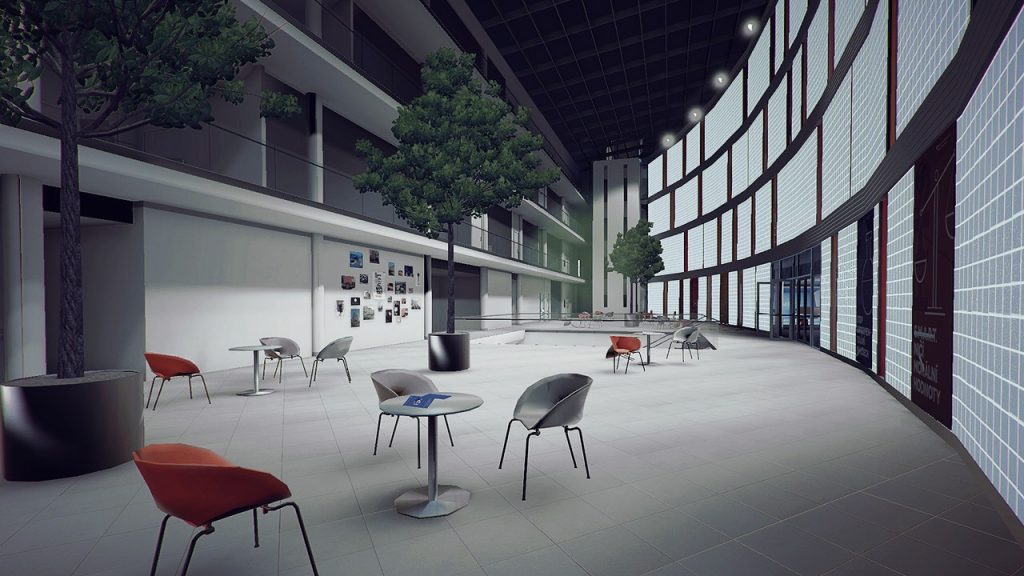 Nově otevřený Ateliér Game Design na UTB ve Zlíně
