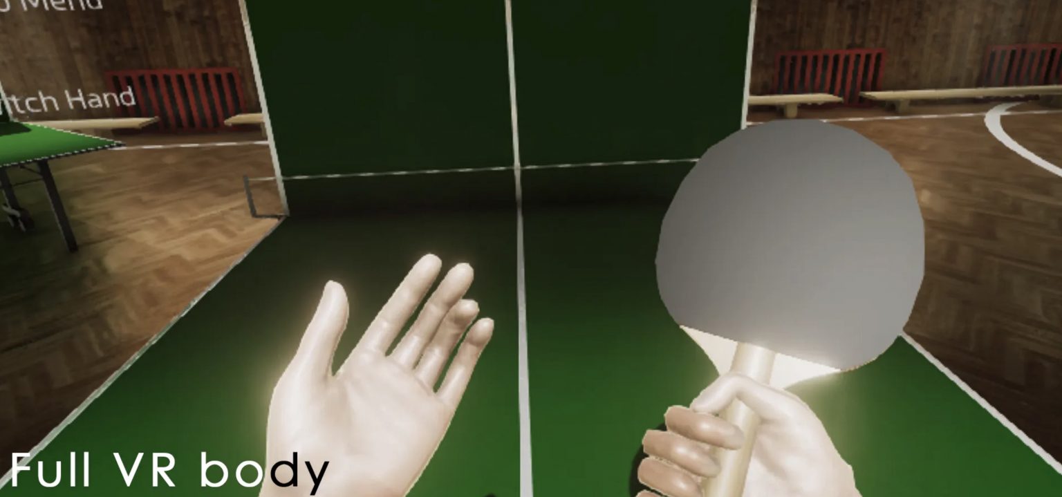 Virtual Table Tennis Visiongame