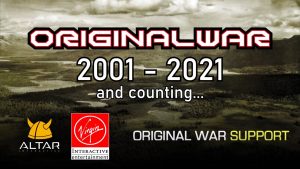 Podívejte se na dokument k výročí vydaní české legendární hry Original War