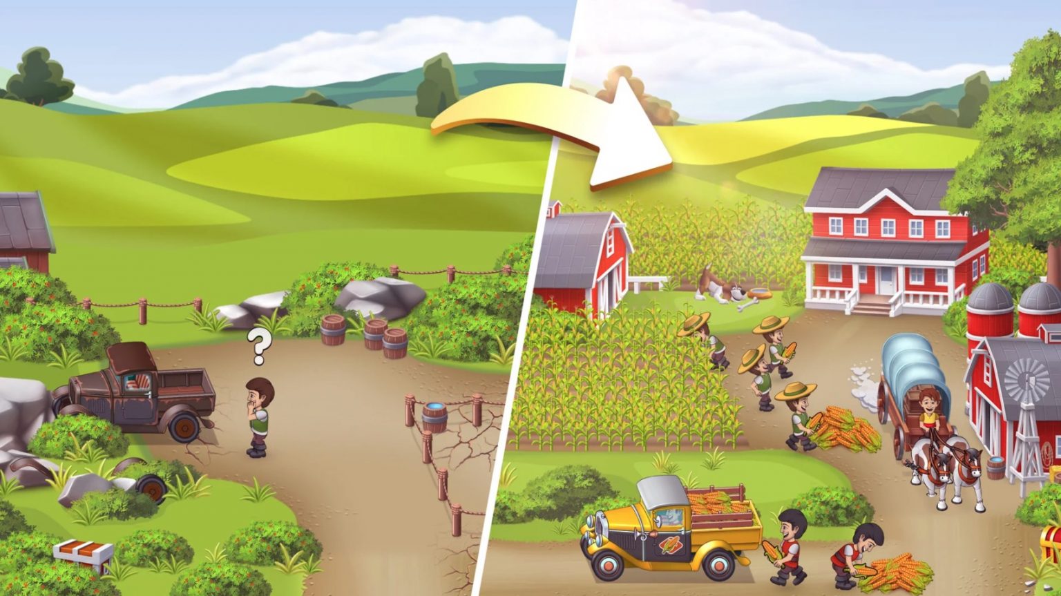 Idle Farming Tycoon Visiongame