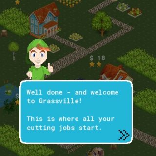 Lawn Mowing Simulator