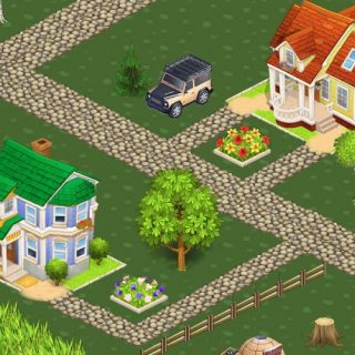 Lawn Mowing Simulator