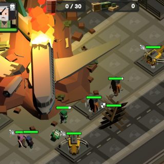 Zombie City Escape TD