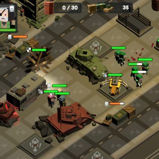 Zombie City Escape TD