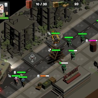 Zombie City Escape TD