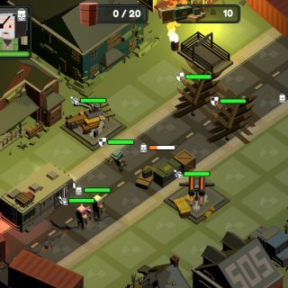 Zombie City Escape TD