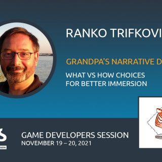 Game Developers Session 2021