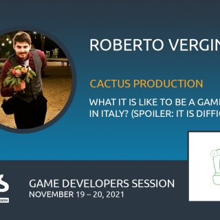 Game Developers Session 2021