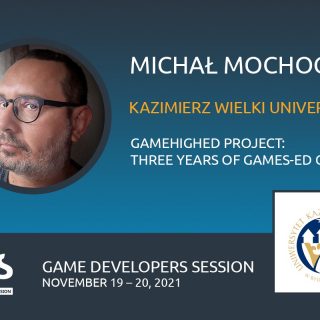 Game Developers Session 2021
