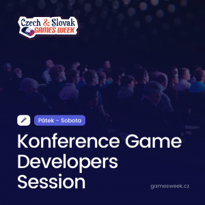 Konference Game Developers Session 2021 začíná!