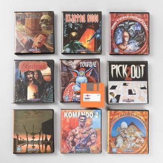 Slovenské múzeum dizajnu otvára výstavu histórie slovenských digitálnych hier 8-bit